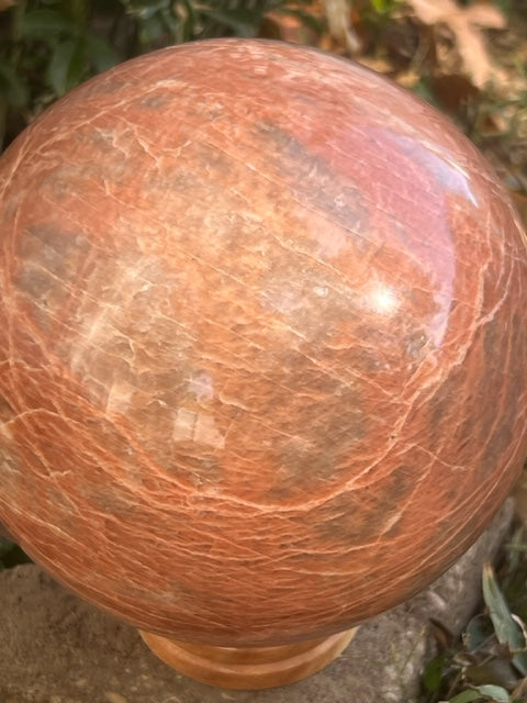 Large Moonstone Sphere