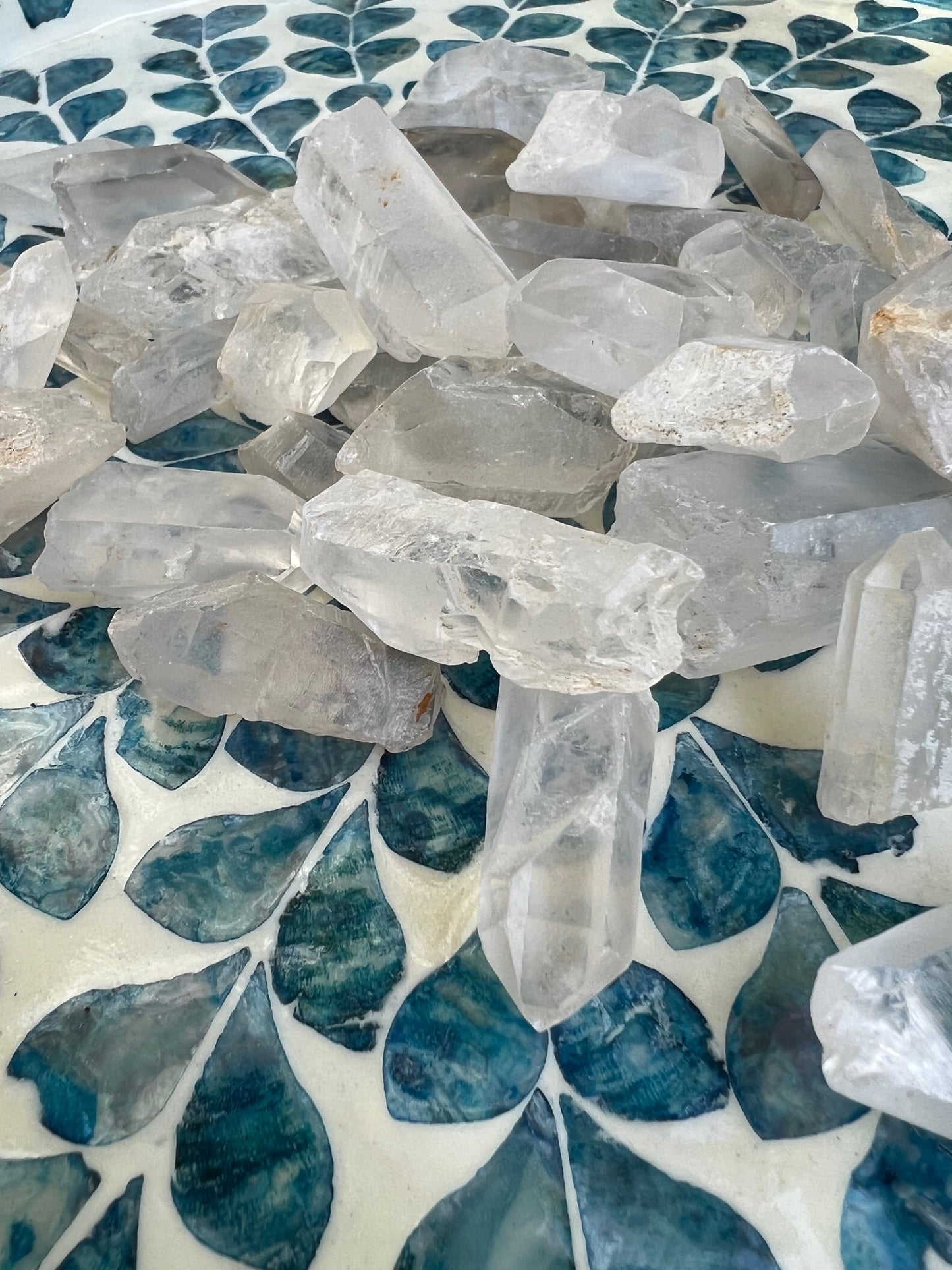 Raw Quartz Crystal (Assorted Sizes)