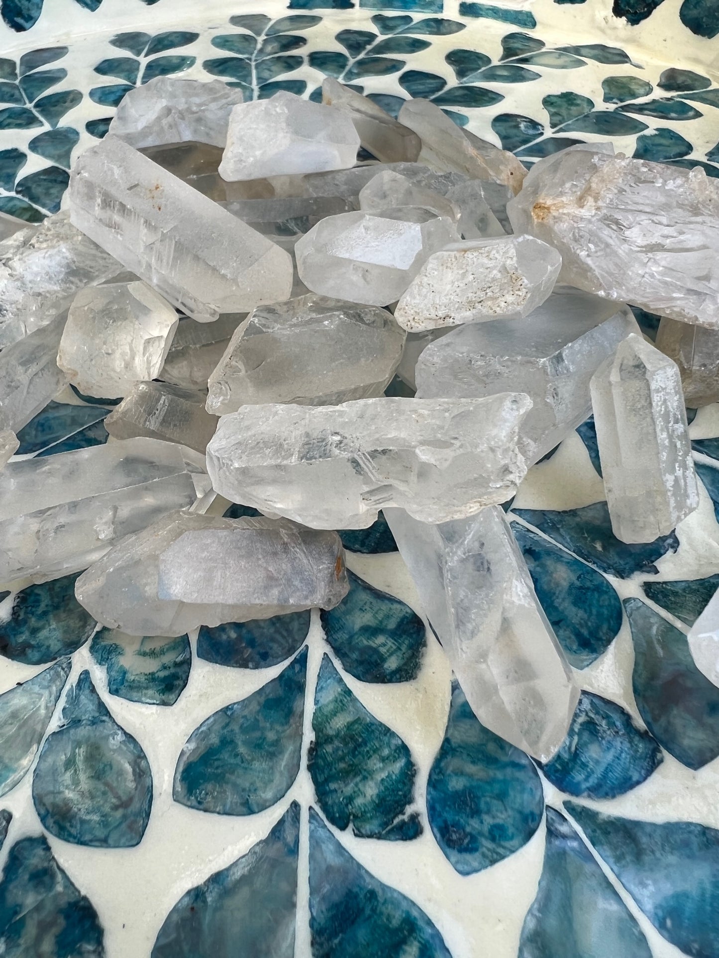 Raw Quartz Crystal (Assorted Sizes)